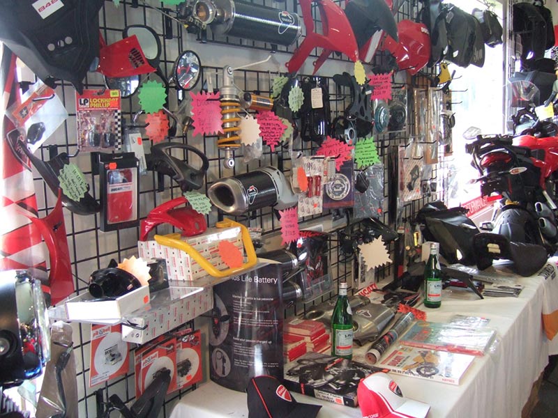 Bike accessories best sale shop near me